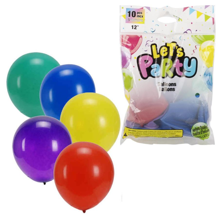 Ballons Fête Anniversaire Balons Hélium Latex Enfants Fête