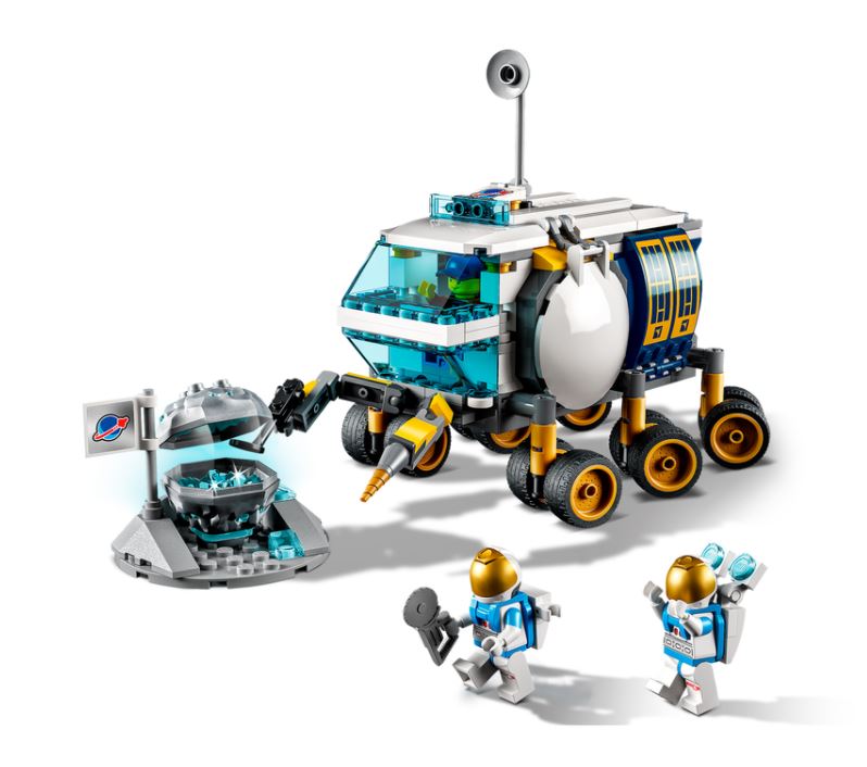 Le véhicule d’exploration lunaire 60348 | City | Boutique