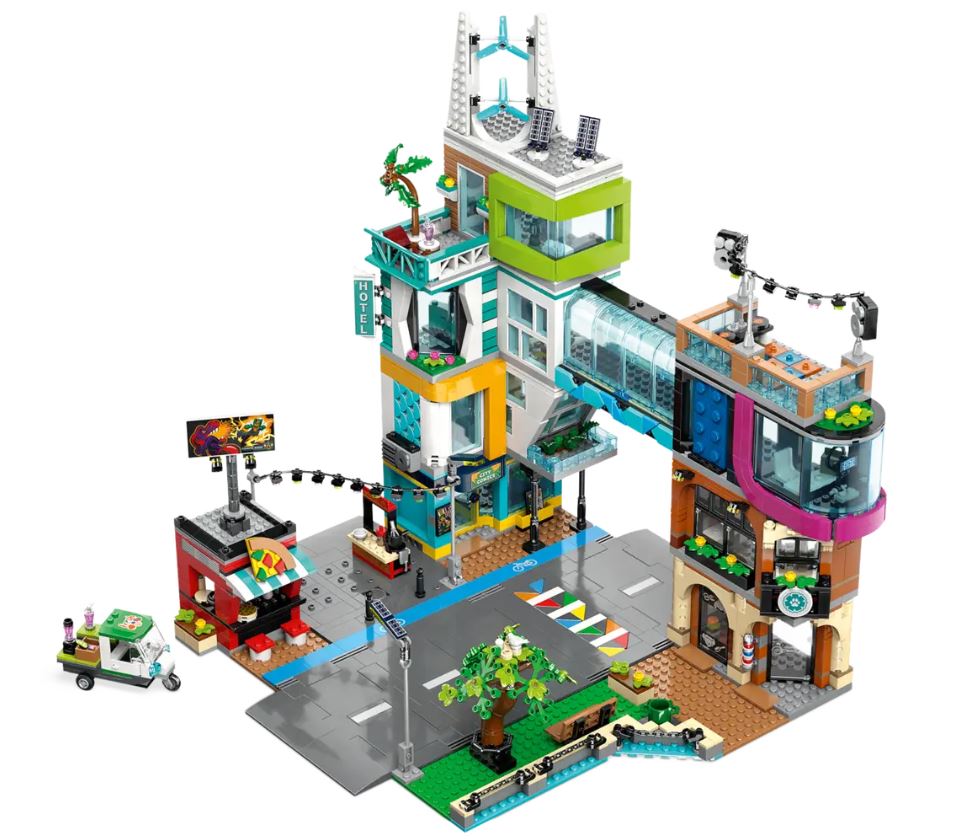 LEGO CITY - LE CENTRE-VILLE #60380 - LEGO / City