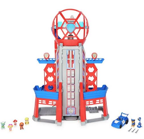 Périscope Missions Jouet Tour De Contrôle Pat Patrouille 50cm - Avec Chase, Véhicule Et Accessoires - Jouet Enfant 3 Ans+ Tour De Contrôle 50cm Paw Patrol