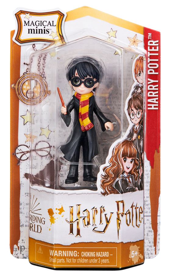 Wizarding World Harry Potter - Poupée Interactive - Multicolore