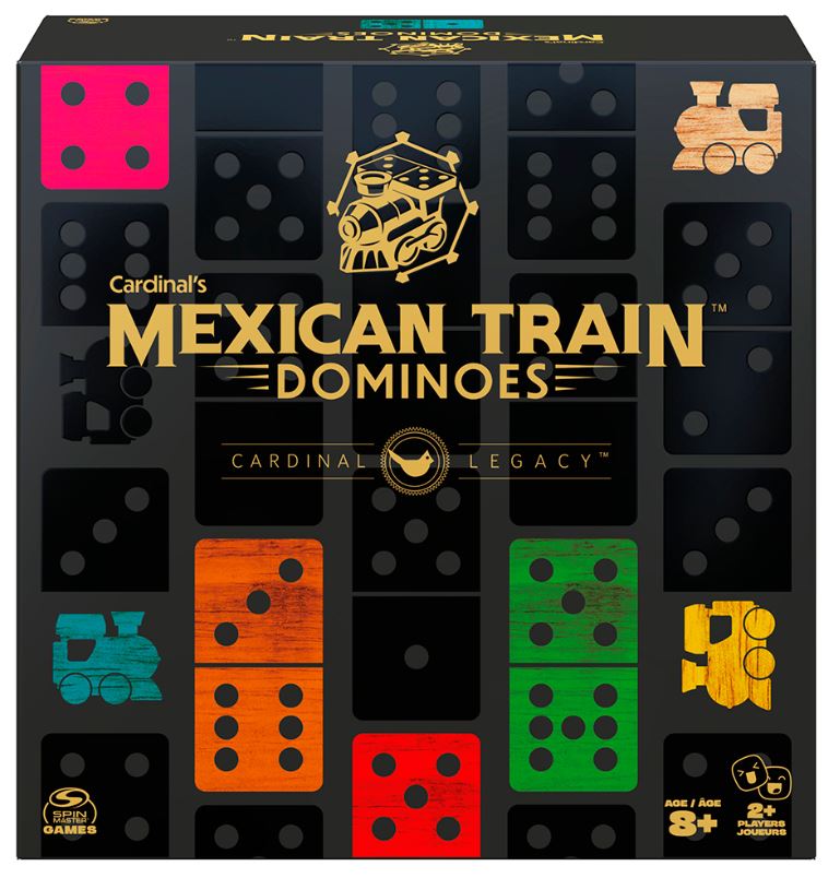 Mexican Train Boîte Métal - Petits jeux de cartes