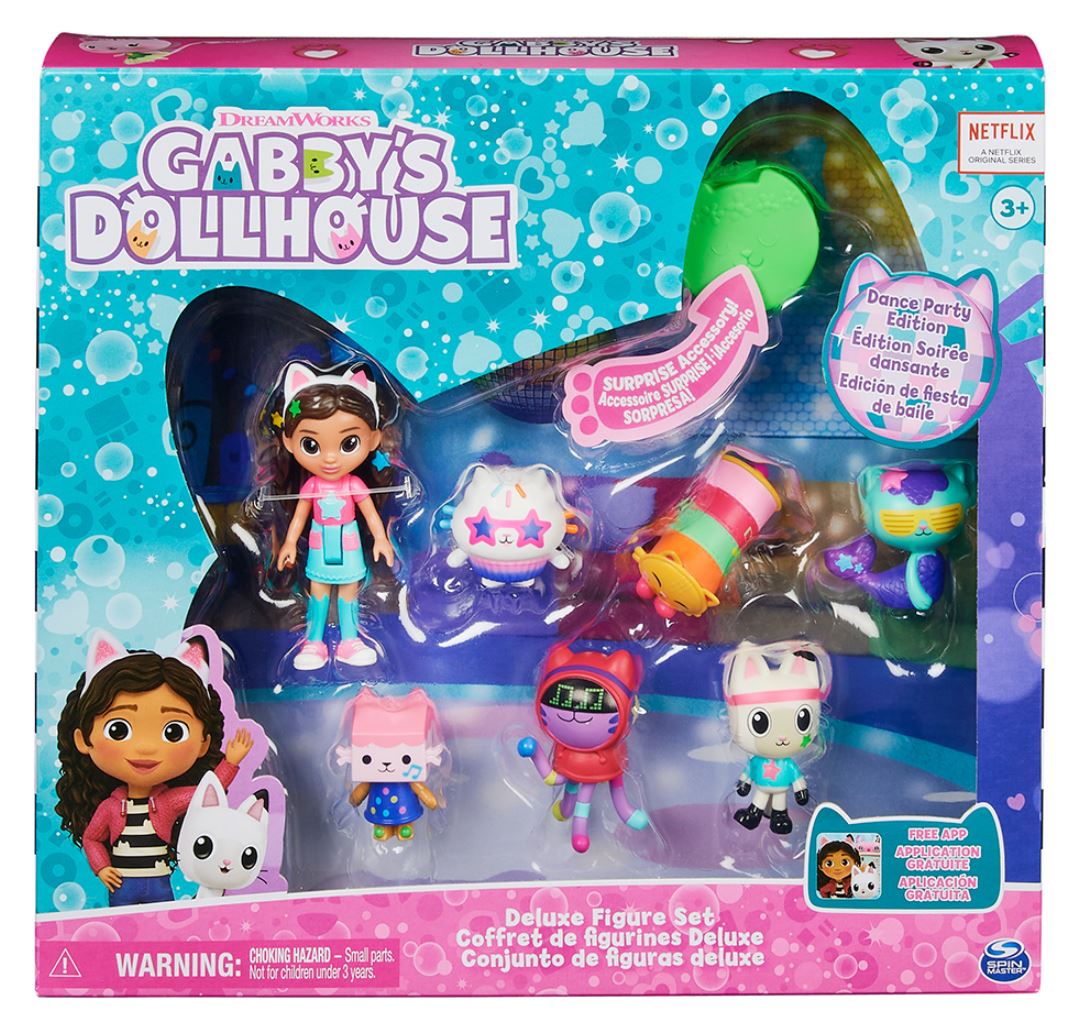 Poupée Gabby Et La Maison Magique GABBY'S DOLLHOUSSE - COFFRET DE FIGURINES DE LUXE - GABBY ET LA MAISON  MAGIQUE - POUPÉES, BARBIE ET FIGURINES / Figurines