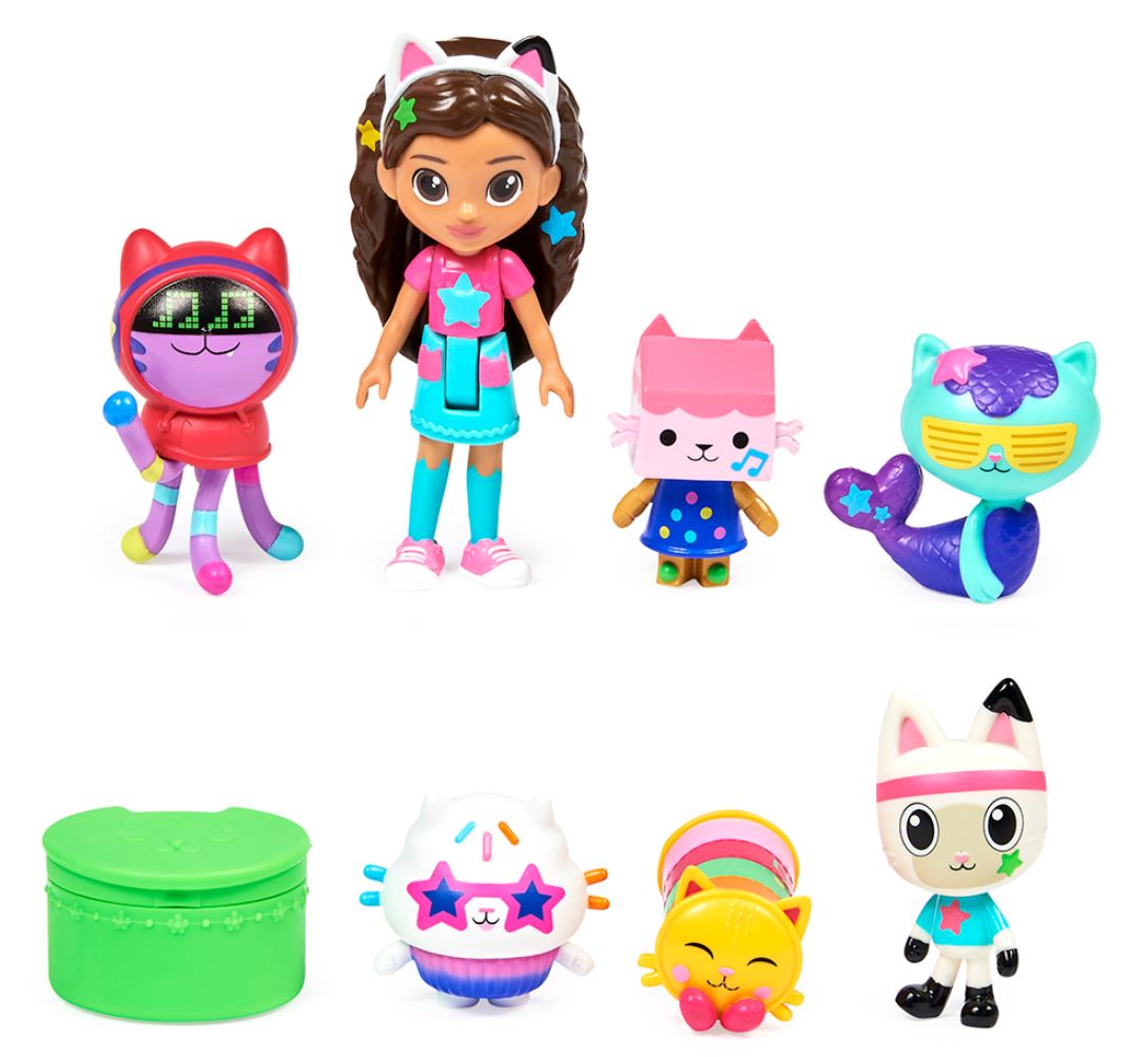 Poupée Gabby Et La Maison Magique GABBY'S DOLLHOUSSE - COFFRET DE FIGURINES DE LUXE - GABBY ET LA MAISON  MAGIQUE - POUPÉES, BARBIE ET FIGURINES / Figurines