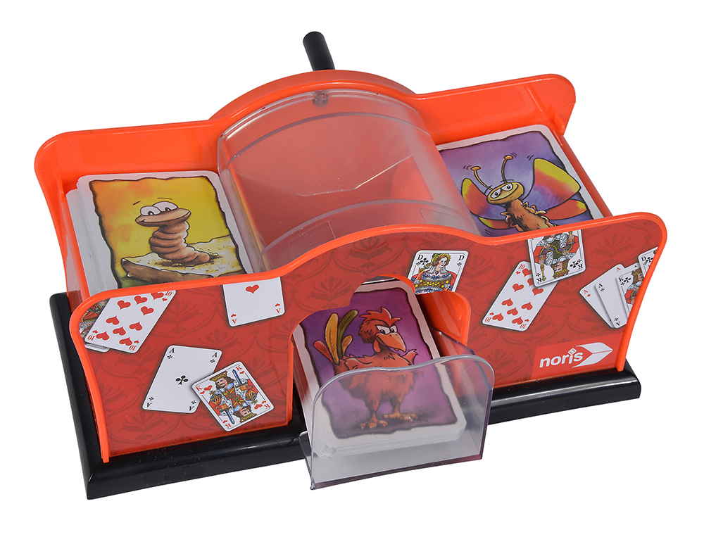 Mélangeur De Cartes - MXZZAND - Automatique - Ultra Silencieux - Pour 2 Joueurs Ou Plus