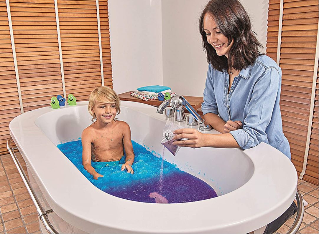 Jouet Bain - Jouet de Bain Bébé Salle de Bain Mini Panier, Jeu de