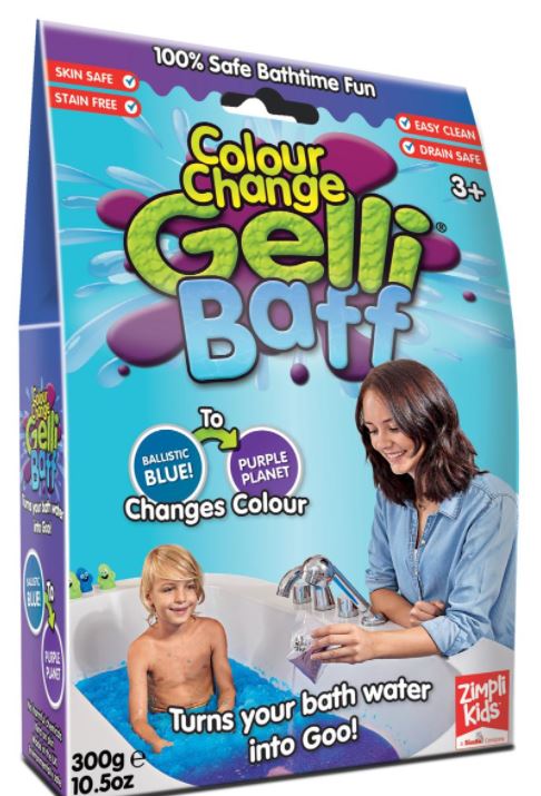 GELLI BAFF - GELÉE POUR BAIN QUI CHANGE DE COULEUR ASST. - BÉBÉ / Jouets de  bain