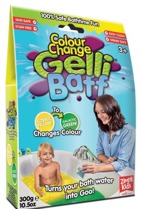 GELLI BAFF - GELÉE POUR BAIN QUI CHANGE DE COULEUR ASST. - BÉBÉ