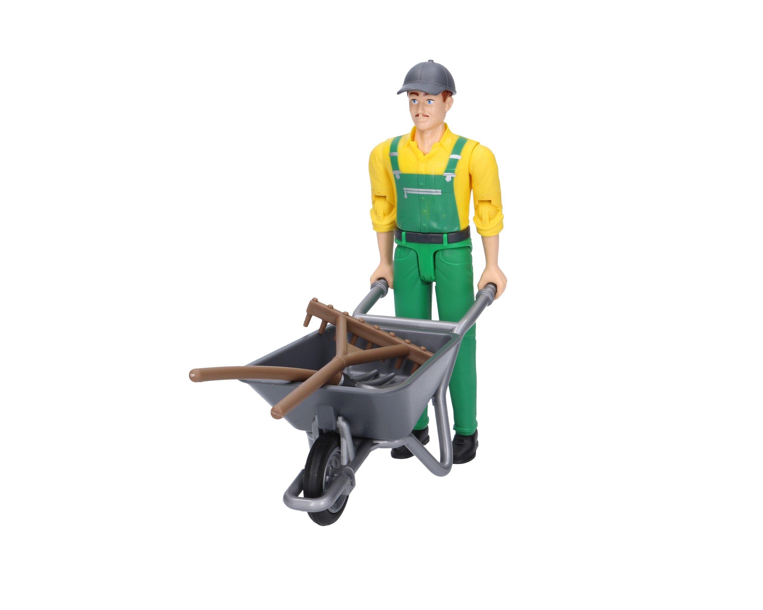 BRUDER Bruder Ensemble de Figurines Agriculteur 62610 