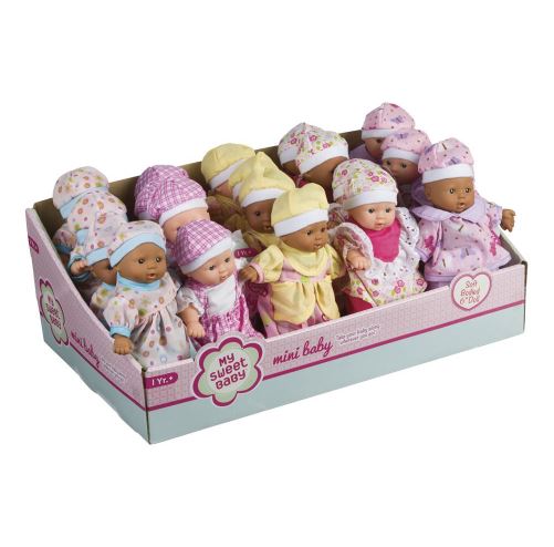 Mini Bebe Avec Differentes Couleurs De Visage Asst Poupees Barbie Et Articles Menagers Poupees Et Accessoires