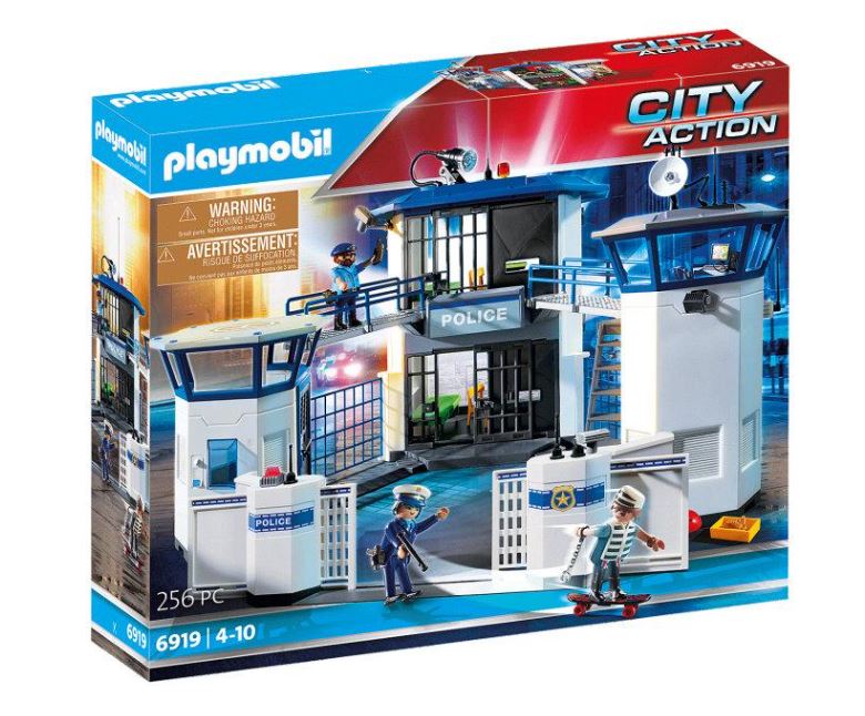 playmobil policier
