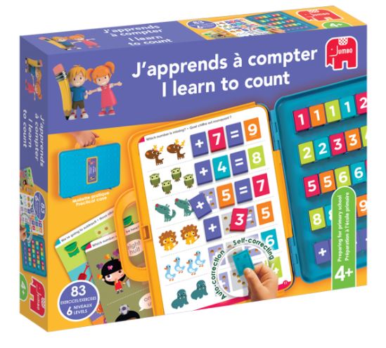 JUMBO - JEU J'APPRENDS À LIRE - JEUX DE SOCIÉTÉ / Préscolaire (5 ans et -)  (avant de savoir lire)