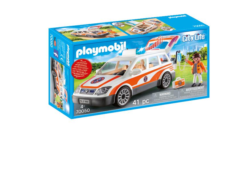 City life la voiture de médecin urgentiste Playmobil