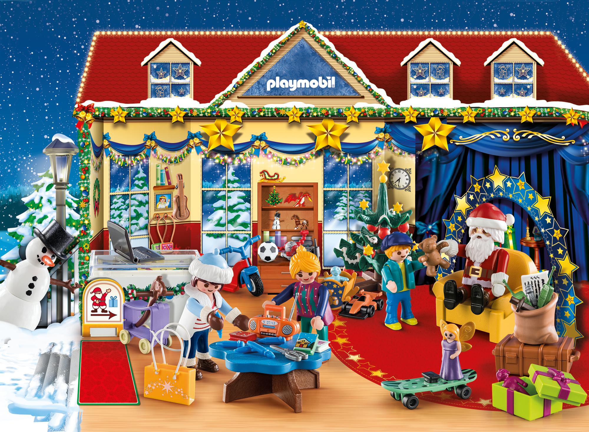 Calendrier De L Avent Boutique De Jouets Playmobil Christmas