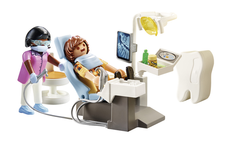 PLAYMOBIL DENTISTE 70198 PLAYMOBIL City Life