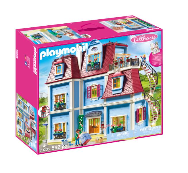 PLAYMOBIL DOLLHOUSE - GRANDE MAISON TRADITIONNELLE #70205