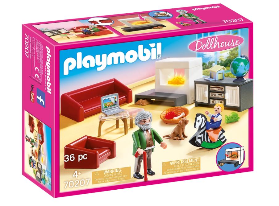 Playmobil - Grande Maison Moderne - 70205, 6, Coloré & Chambre avec Espace  Couture - 70208 : : Jeux et Jouets