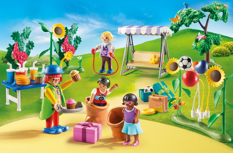 PLAYMOBIL - AMÉNAGEMENT POUR FÊTE #70212 - PLAYMOBIL / Dollhouse