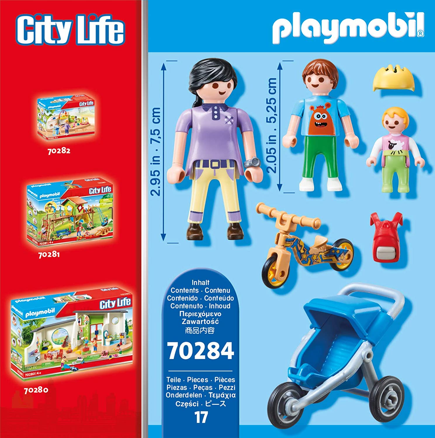 Classe éducative sur l'écologie - Playmobil City Life 71331 - La