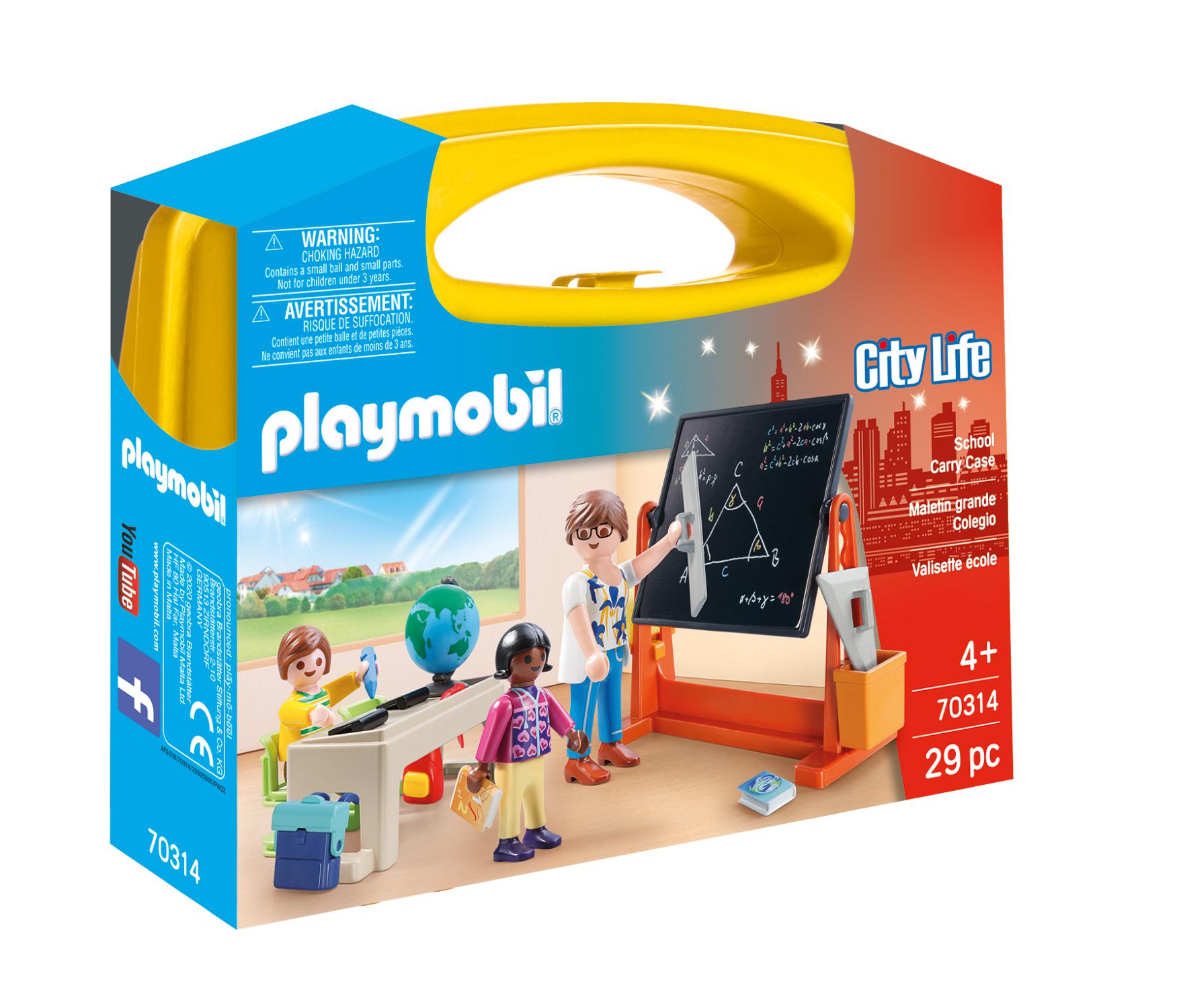 PLAYMOBIL 71331 Classe éducative sur l'écologie- City Life - L'écol