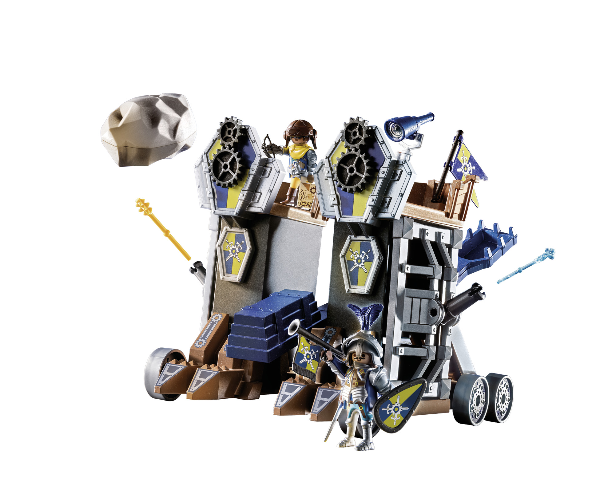 Coloriage Playmobil Chevalier Novelmore PLAYMOBIL - TOUR D'ATTAQUE MOBILE DES CHEVALIERS NOVELMORE #70391 -  PLAYMOBIL / Novelmore