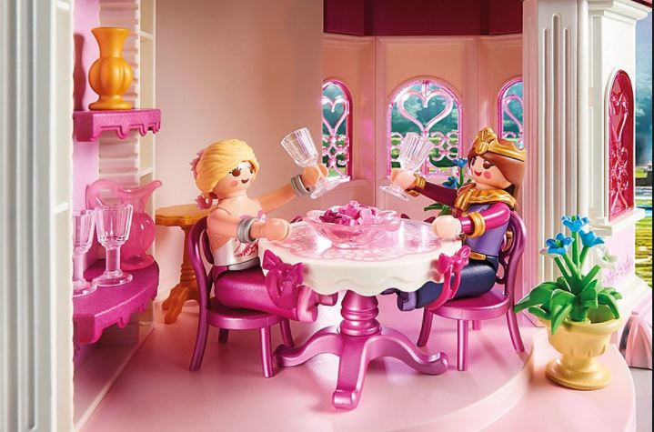 Chateaux de princesse Playmobil pour fille - Château fort Playmobil