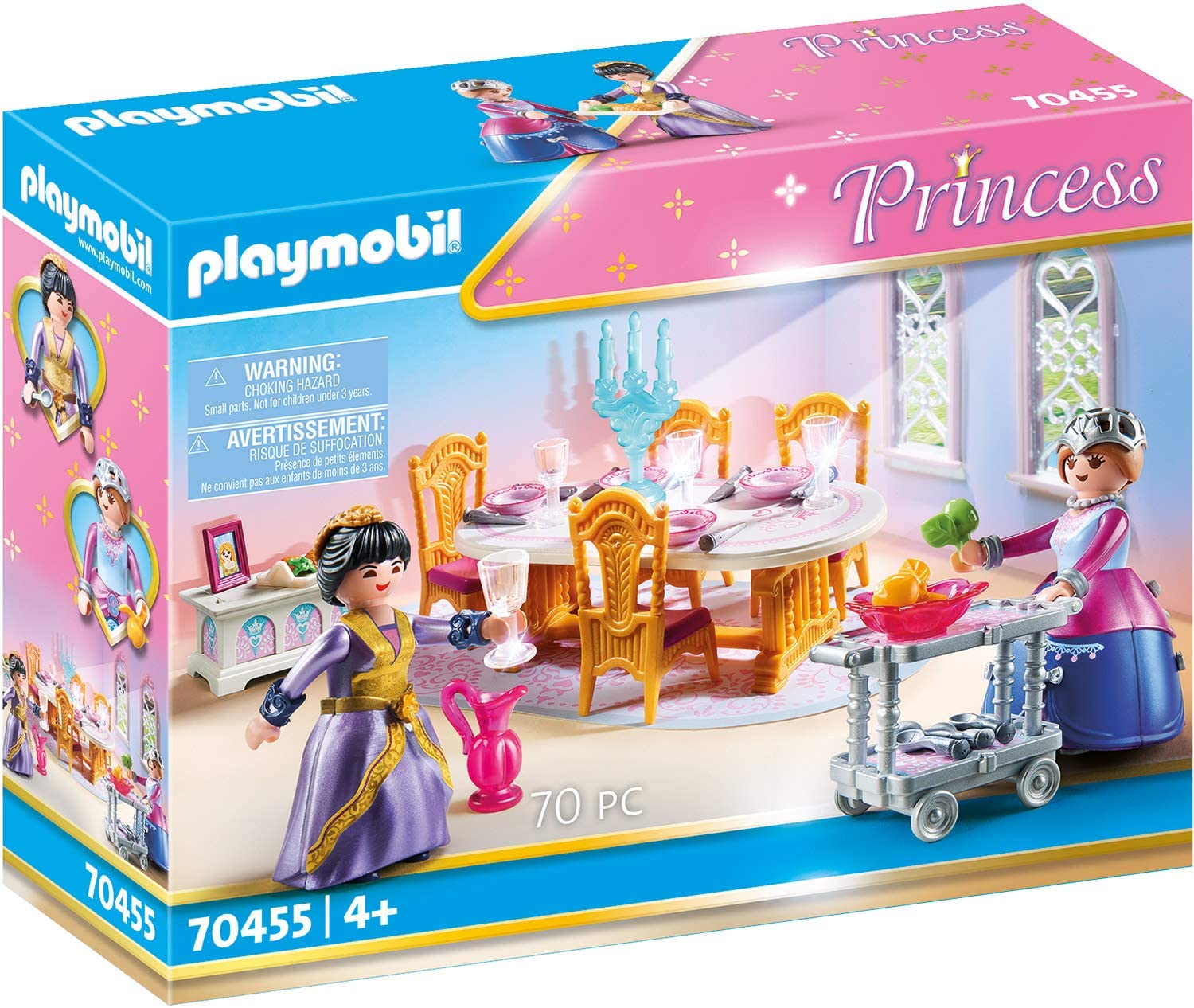 PLAYMOBIL PRINCESS - CHÂTEAU ARC-EN-CIEL #71359 - PLAYMOBIL / Princess