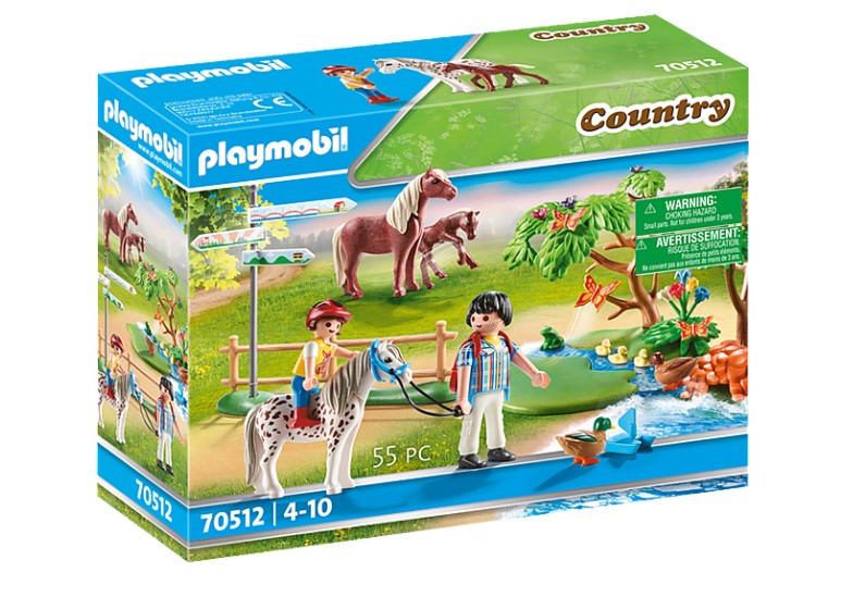 Playmobil Country - Animaux de la Ferme - 71307 - 24 Parties