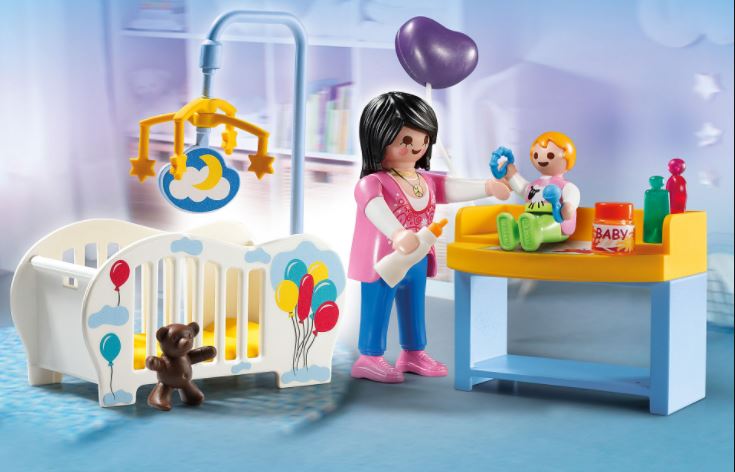 Playmobil Valisette Chambre De Bebe Playmobil City Life
