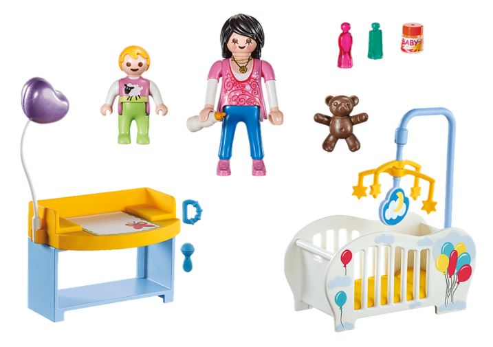 Playmobil Valisette Chambre De Bebe Playmobil City Life