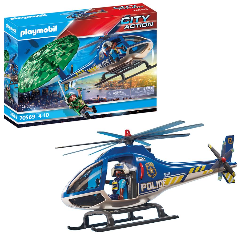 Hélicoptère transport Forces spéciales, 71149 - Playmobil City Action