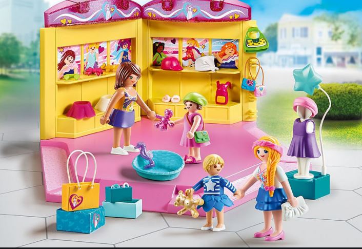 Playmobil, c'est aussi pour les petites filles !
