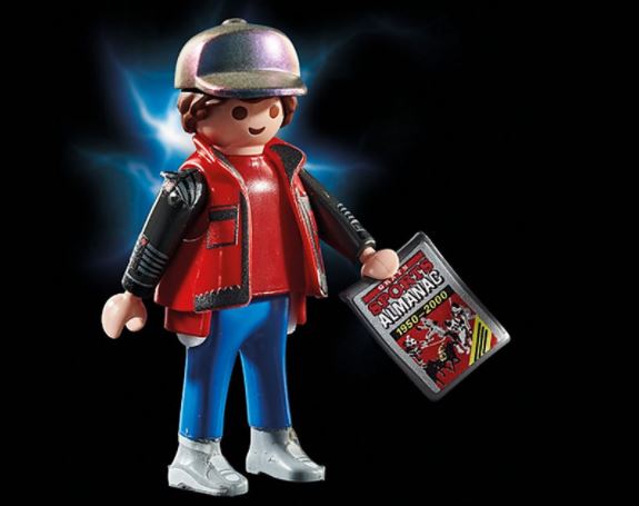 PLAYMOBIL - RETOUR VERS LE FUTUR - COURSE D'HOVERBOARD #70634 - PLAYMOBIL /  Back to the future
