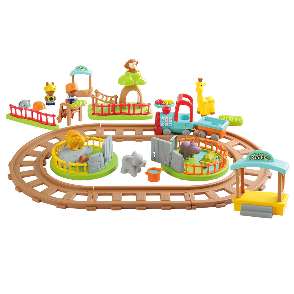 Train Safari Bebe Vehicules Pour Tout Petit 0 2 Ans