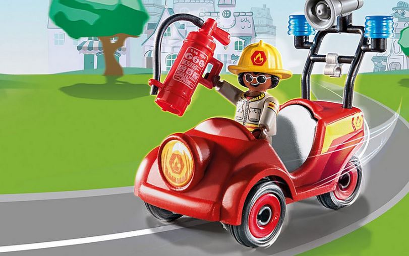 Playmobil Duck On Call D O C Voiturette De Pompier 708 Playmobil Duck Of Call