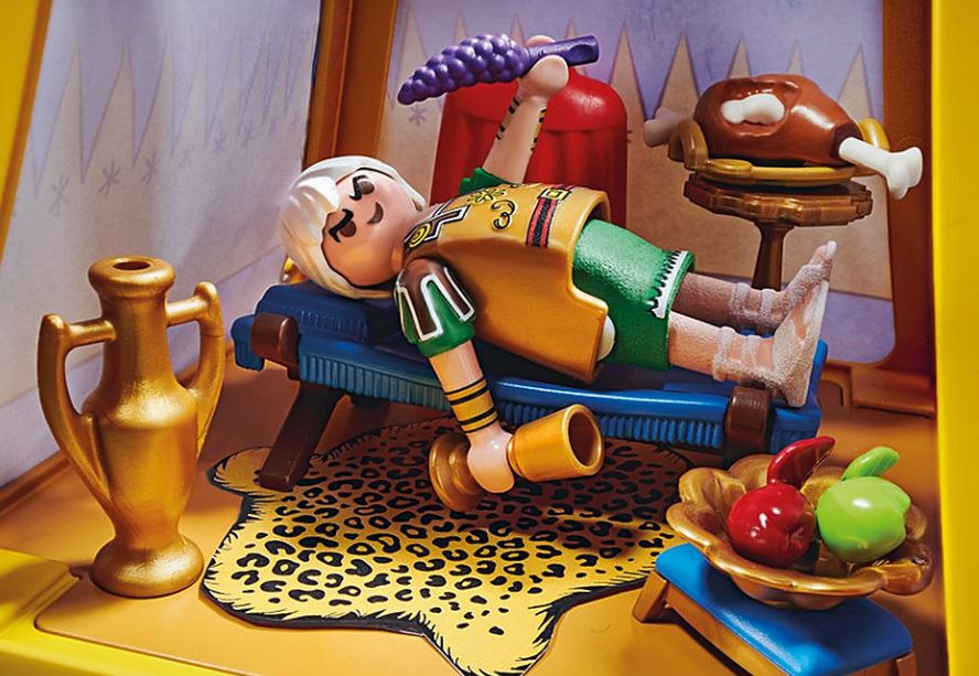 Playmobil Astérix : César & Cléopâtre - Dès 5 ans et plus -Orca