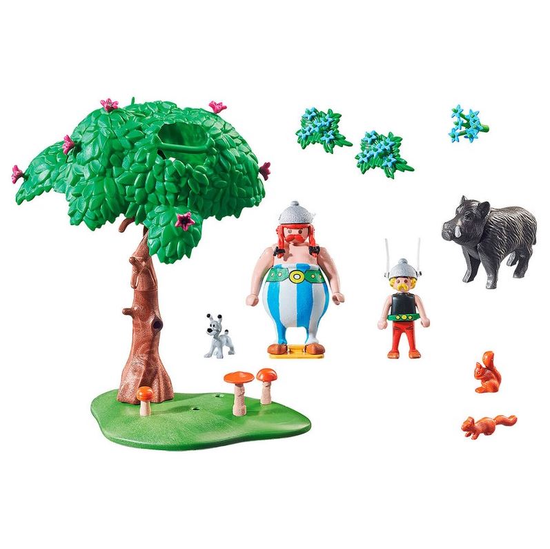 PLAYMOBIL ASTÉRIX - CHASSE AU SANGLIER #71160 - PLAYMOBIL / Astérix