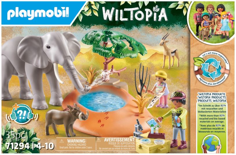 Avion safari playmobil 6938 - Jeux & Jouets