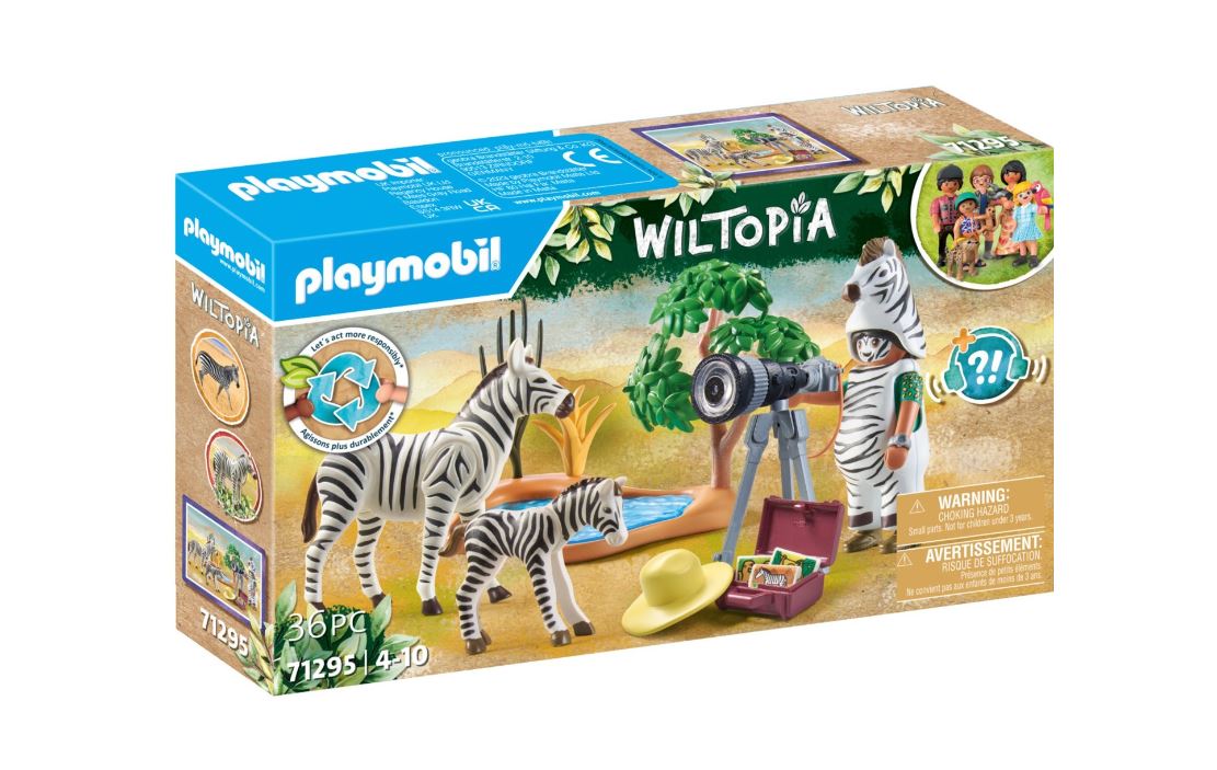 71294 - Playmobil Wiltopia - Explorateurs avec animaux de la
