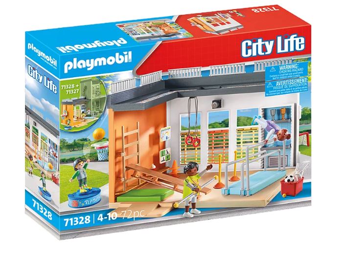 PLAYMOBIL CITY LIFE - SALLE DE SPORT - PLAYMOBIL / City Life