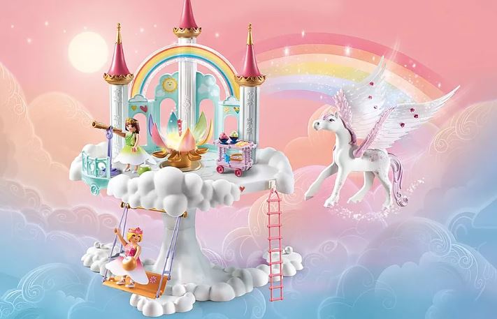 Playmobil Princesse Et Pégase Arc-en-ciel - 71361