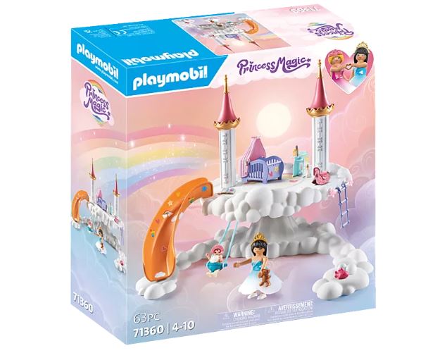 PLAYMOBIL PRINCESS - CHAMBRE DE PRINCESSE #71362 - PLAYMOBIL / Princess