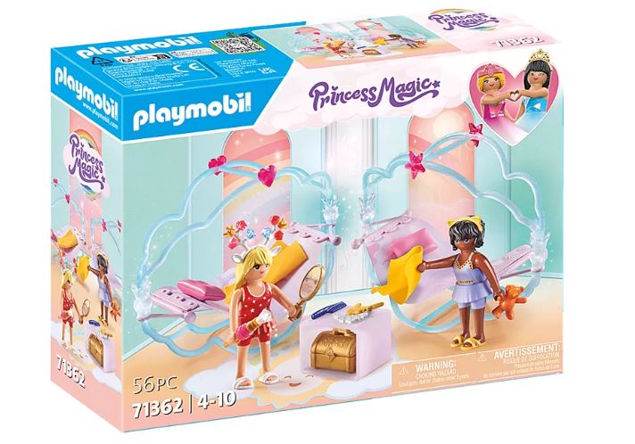 PLAYMOBIL PRINCESS - CHAMBRE DE PRINCESSE #71362 - PLAYMOBIL / Princess