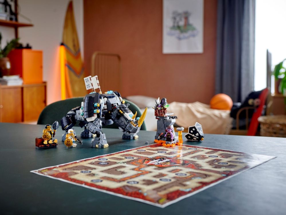 L Animal De Combat De Zane Lego Ninjago