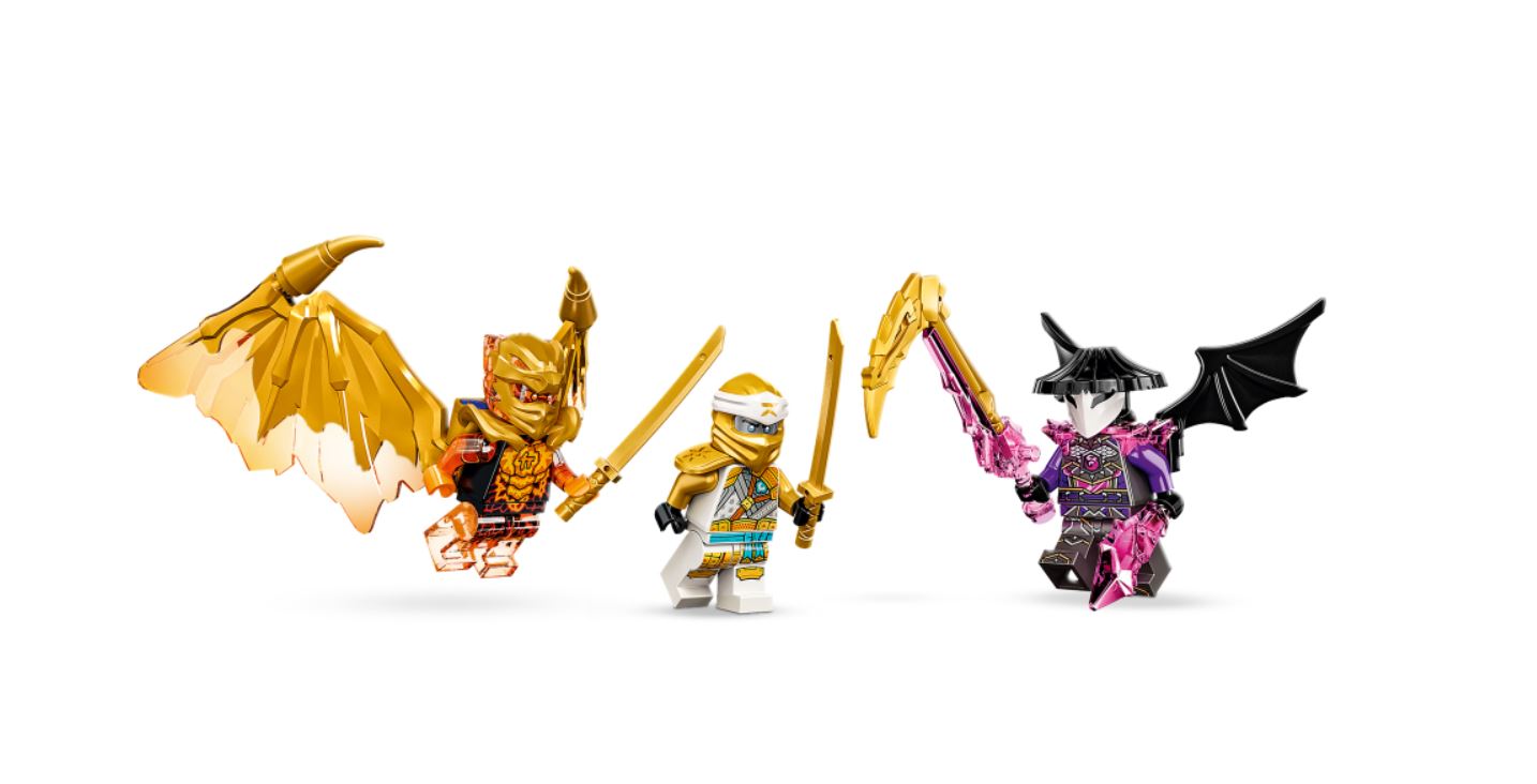 LEGO NINJAGO Le Dragon Élémentaire contre le Robot de l'Impératrice 71796  LEGO : la boîte à Prix Carrefour