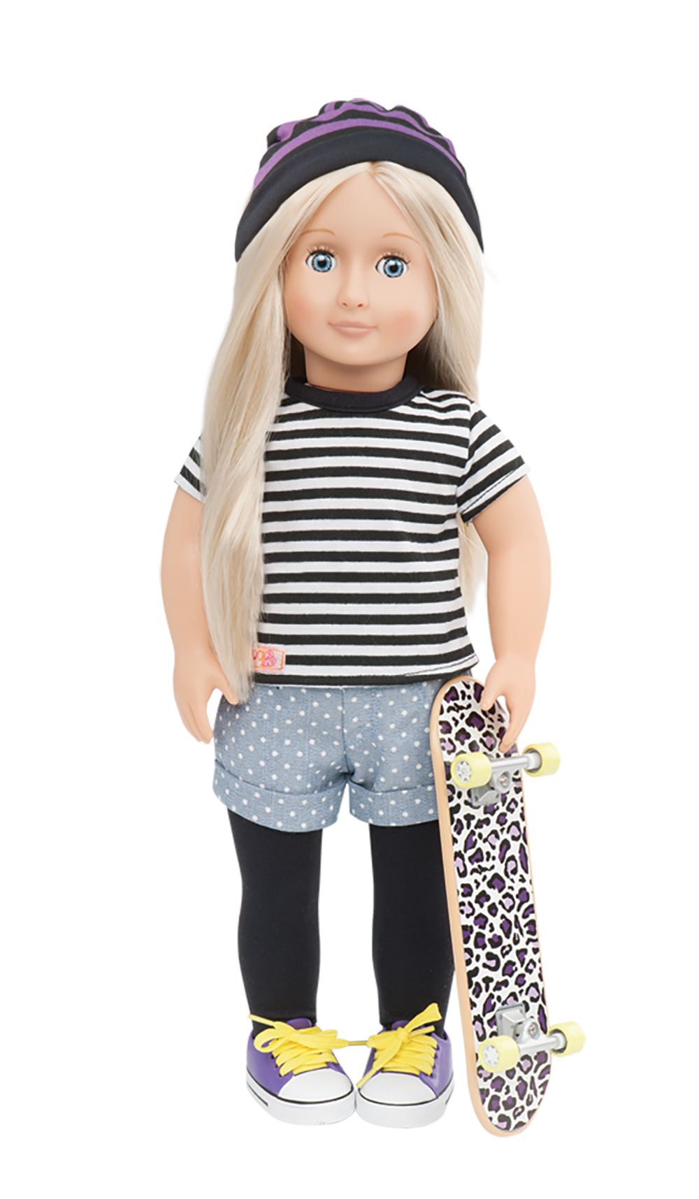 environ 45.72 cm À la mode jouet accessoires poupée Roller Chaussures De Skate Pour 18 in Coloré poupée 