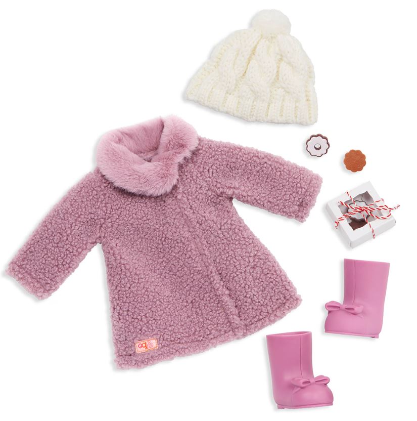 Pack De Vêtements Eledoll Pour Poupée 12 Pouces - Tenue Chic Et Moderne, Fait Main !