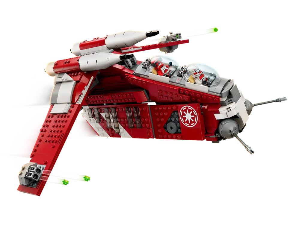 LEGO STAR WARS - LE VAISSEAU DE LA GARDE DE CORUSCANT #75354