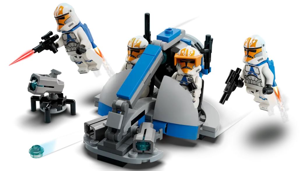 LEGO STAR WARS - ENSEMBLE DE COMBAT CLONE TROOPER DE LA 332E D