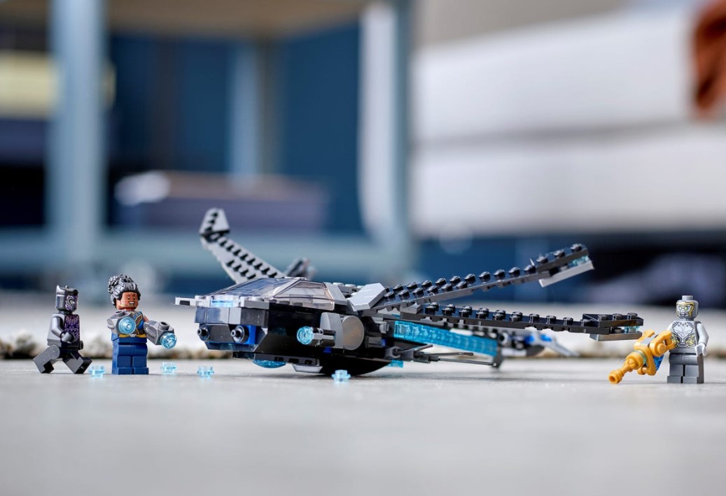 Des avions légendaires en LEGO —